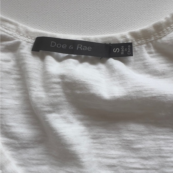 EUC Doe & Rae Women's Multi Striped Floral Tank Top Size S (E3) - Picture 5 of 5